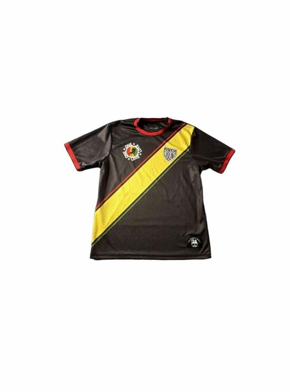 Defend Brooklyn Unity Stripe Jersey Size L Respect 23 Black